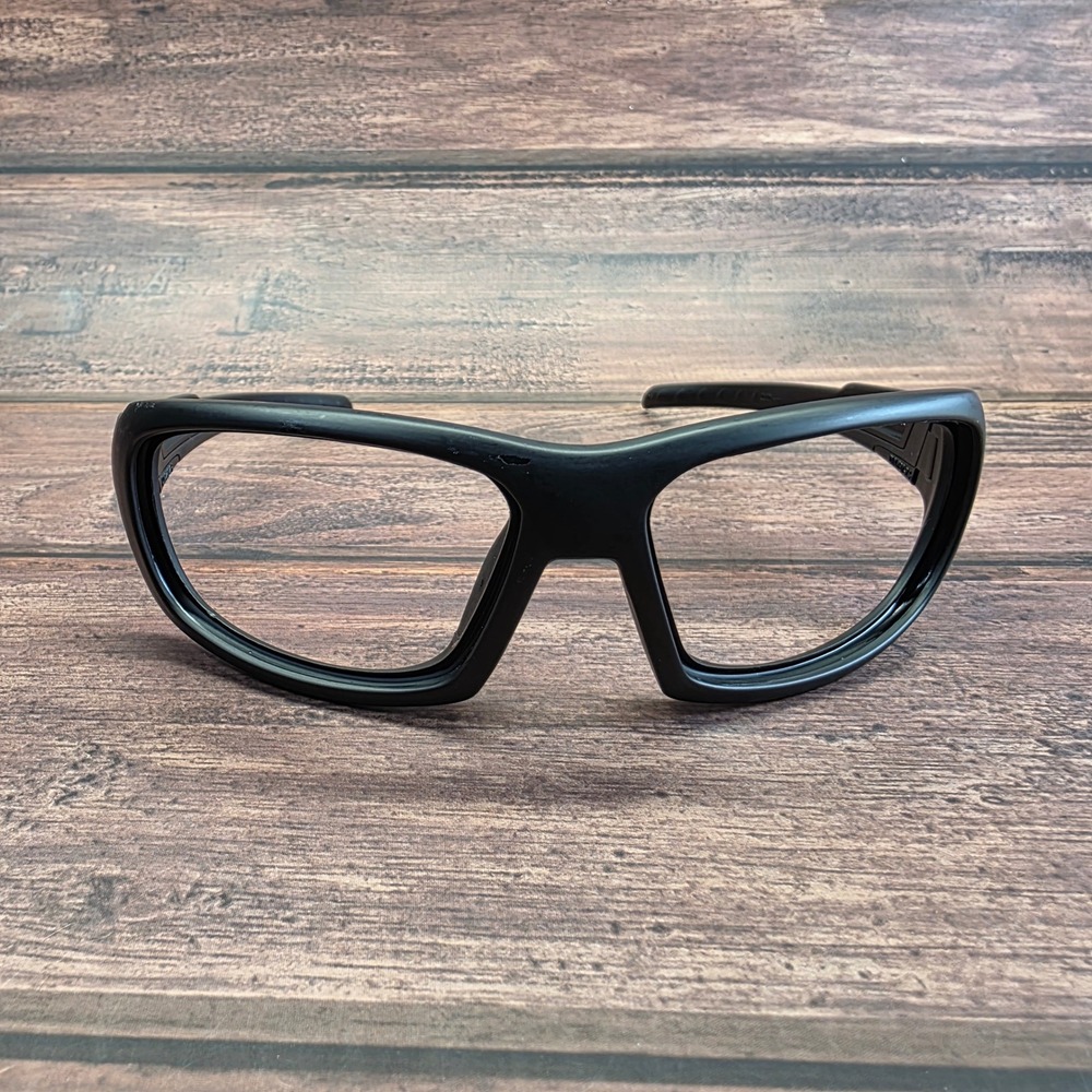 DVX Wiley X Spoiler Matte Black Safety Eyewear Frames Z87-2+ 2403Z